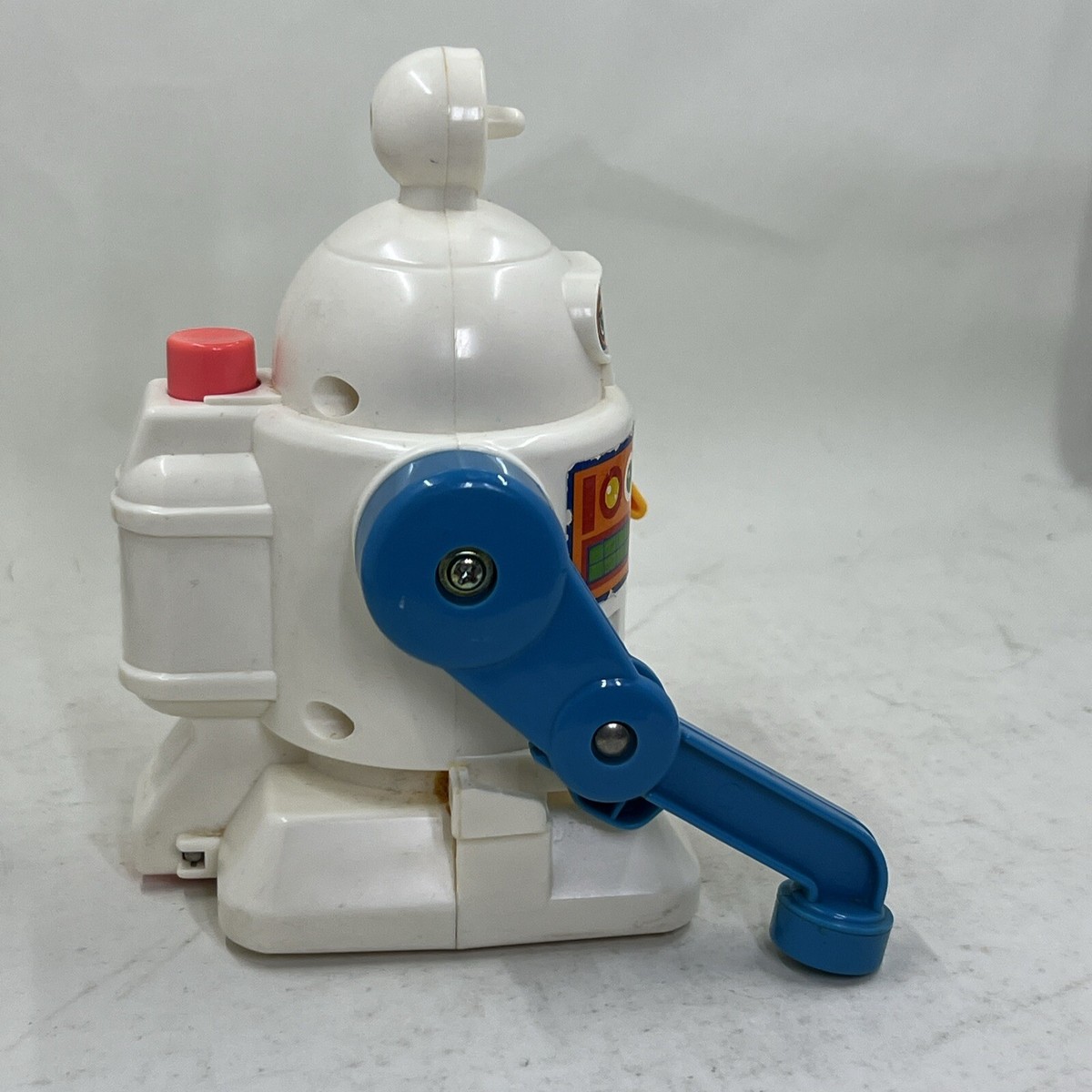 VINTAGE 1985 PRESCHOOL TOMY TOT BOTS HANDY HARRY Robot 1980s