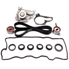 Timing Belt Kit For 1987-2001 Toyota RAV4 Camry Celica 2.0L 2.2L With Water Pump