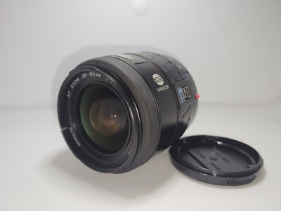 [Exc+5] Minolta AF ZOOM 28-80mm F4(22)-5.6 φ55mm Macro  Lense SonyA From Japan（１