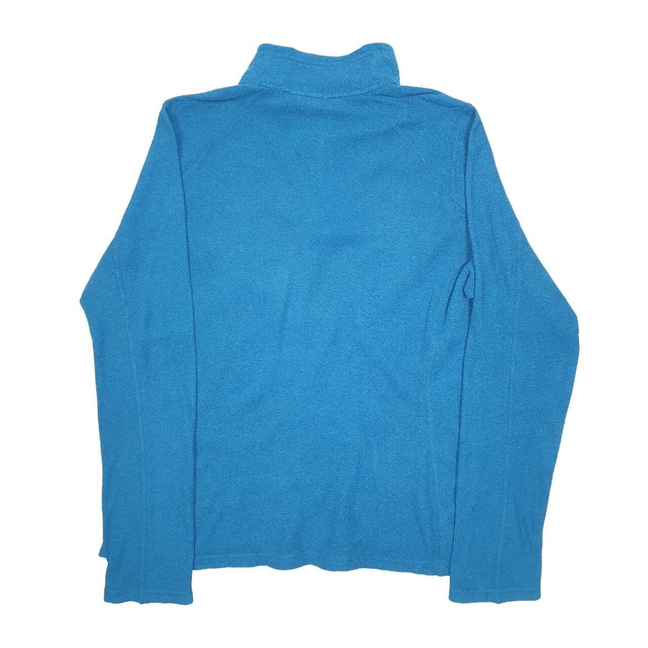 THE NORTH FACE 1/4 Quarter Zip Cotton  &  Polyester Fleece Jumper Womens M image 3