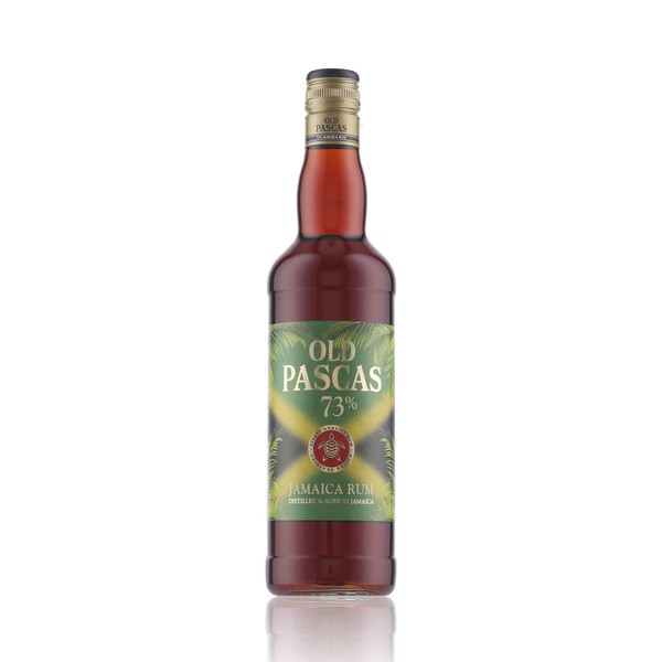 Old Pascas Jamaica Dark Rum 73% Vol. 0,7L-image
