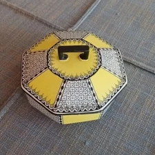 Cauldon Ware Porcelain covered dish 1930s Art Nouveau England