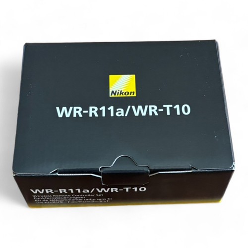 Nikon WR-R11a & WR-T10 Wireless Remote Controller Set for 10-pin terminal camera - Picture 4 of 11