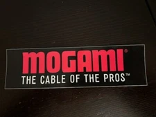 Mogami CABLE OF THE PRO'S 7X2 STICKER