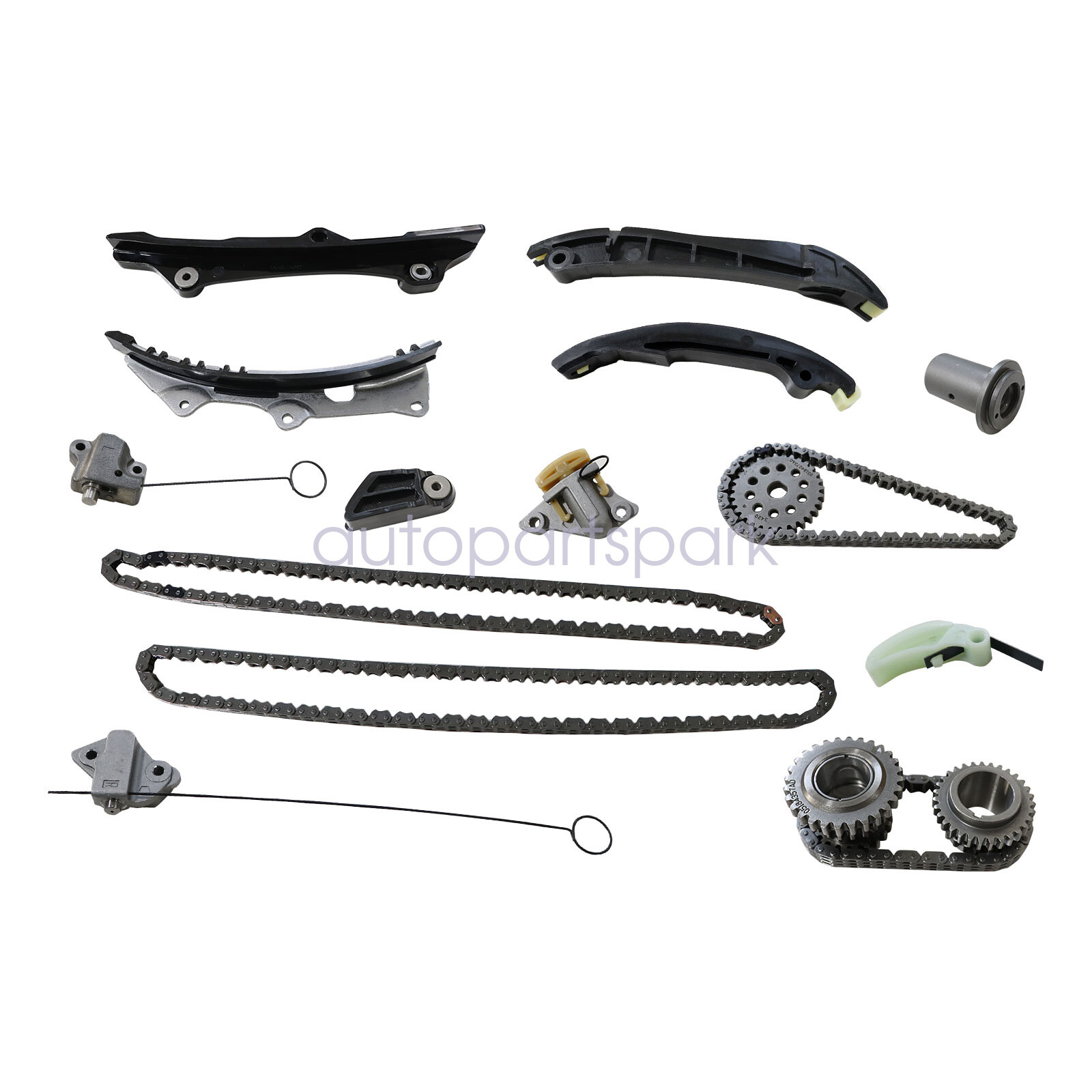 Fits For Maserati Ghibli Levante Quattroporte 3.0TT V6 New Timing Chain Kit