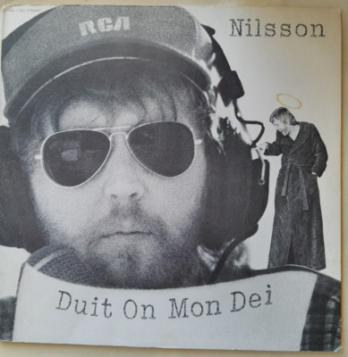 Nilsson   Duit On Mon Dei - LP - US Imported G/F - UK Disc - ft Ringo - VG