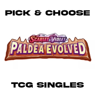 Paldea Evolved Pokémon TCG Card Singles - Pick & Choose to Complete Your Set