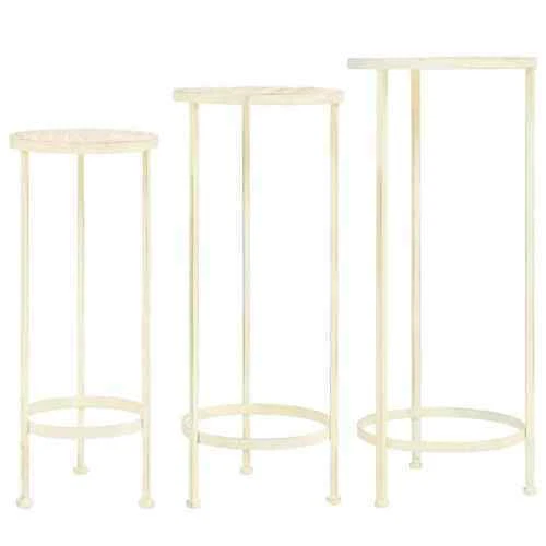 Metal Pedestal Garden Plant Stands