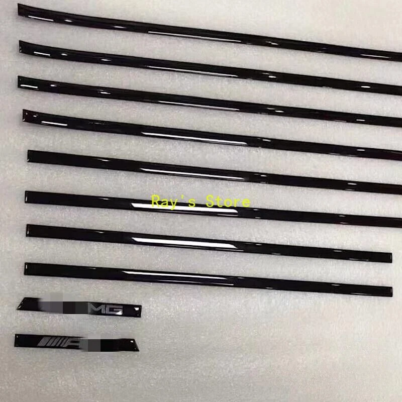 Black Insert Moulding Sticker Trim For Mercedes Benz G Class W463 G550 G63 AMG - Image 3 of 4