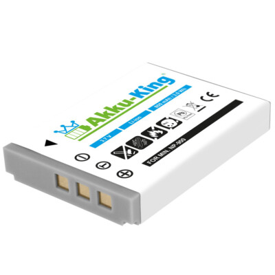 Akku für Revue DC50 slim DC55 slim DC5 super slim DC6 DC65 slim DC6 super slim