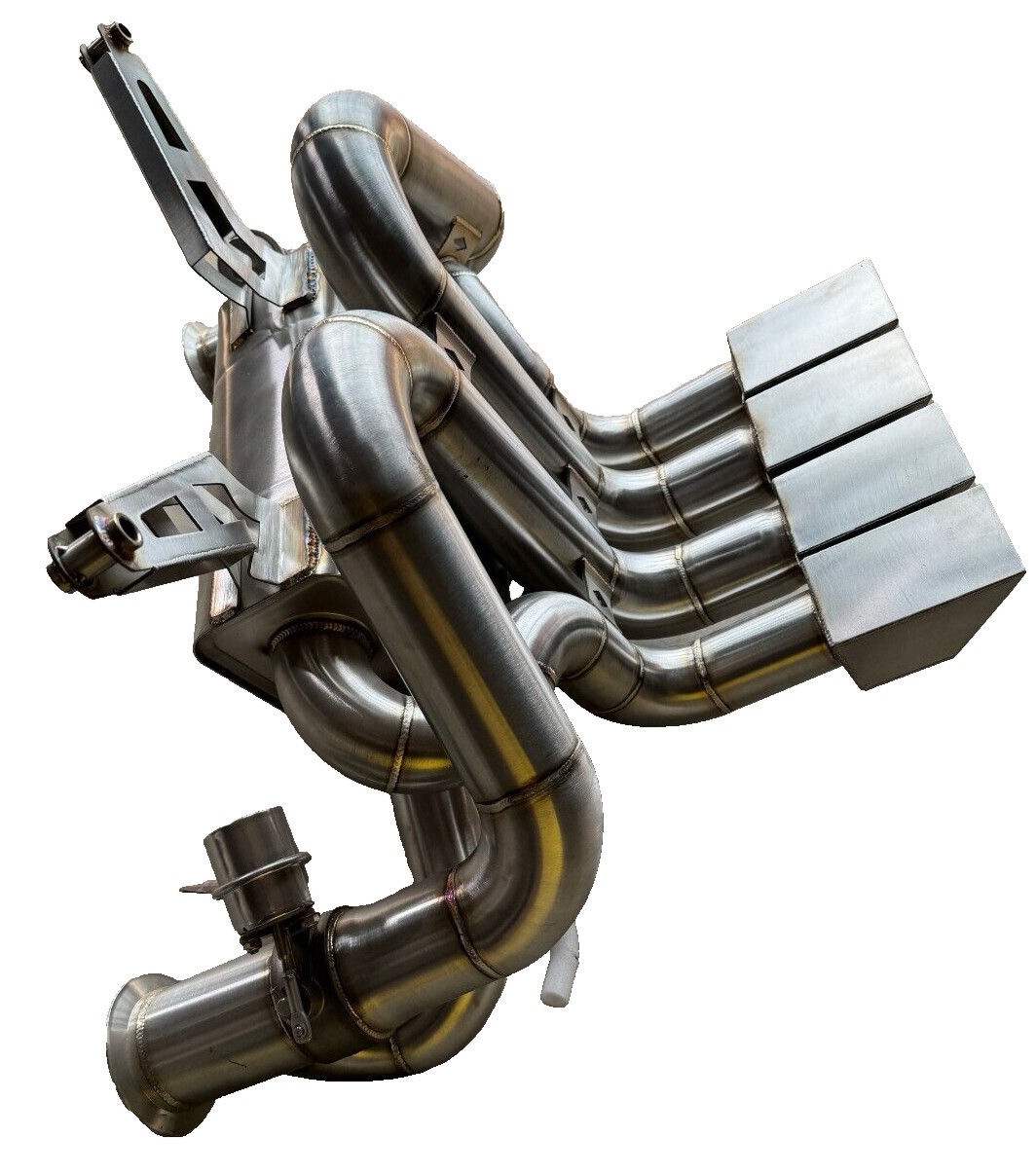 2012-2022 Lamborghini Aventador Custom Fabricated Stainless Steel Exhaust!!!