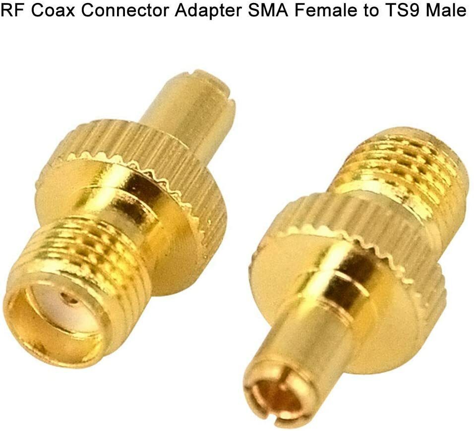 1 pz N a SMA Spina Maschio e Jack Femmina Adattatore RF Connettore Coassiale per Terminali Filo Antenna Radio  13