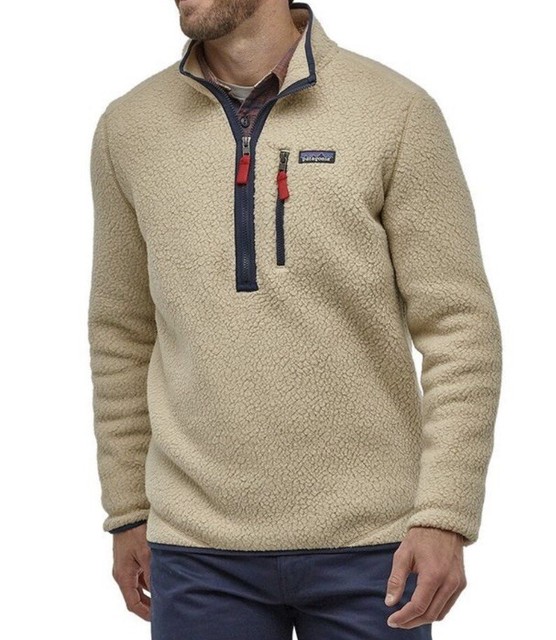 patagonia retro pile el cap khaki