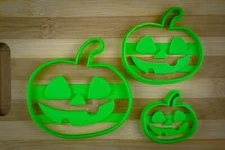 Happy pumpkin- Halloween - Funny pumpkin lantern - Cookie cutter Multi-Size
