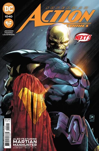 Superman Action Comics #1040 A Daniel Sampere Phillip Kennedy Johnson (02/22/202
