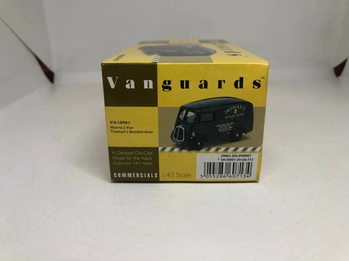 Vanguards 1:43 VA10901 Morris J Van - Trumans Bottled Beer - NEW - Picture 5 of 6