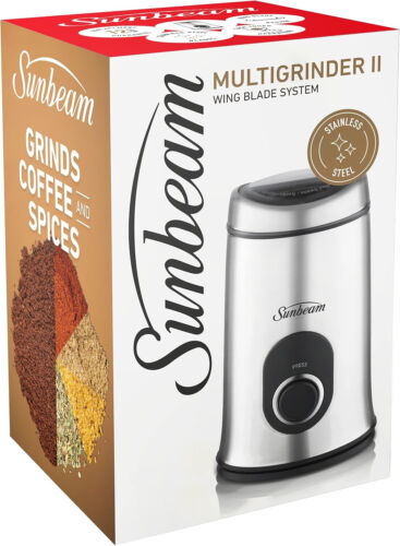 Sunbeam Coffee Grinder EM0405 Multigrinder II, Herb Grinder And Spice Grinder - Picture 9 of 9