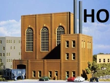 HO Scale - The Powerhouse  *BLDG KIT*  DPM-35600