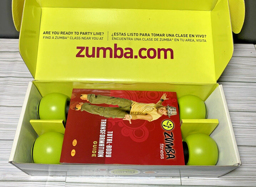 ZUMBA FITNESS Join the Party Total Body Transformation Kit NO DVD - Picture 5 of 6