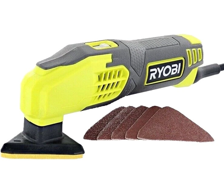 Ryobi Corded Electric Sanders