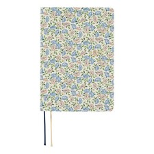 Hobonichi Techo HON A6 2026   Liberty Fabrics: Sasha Kiora English, January ...