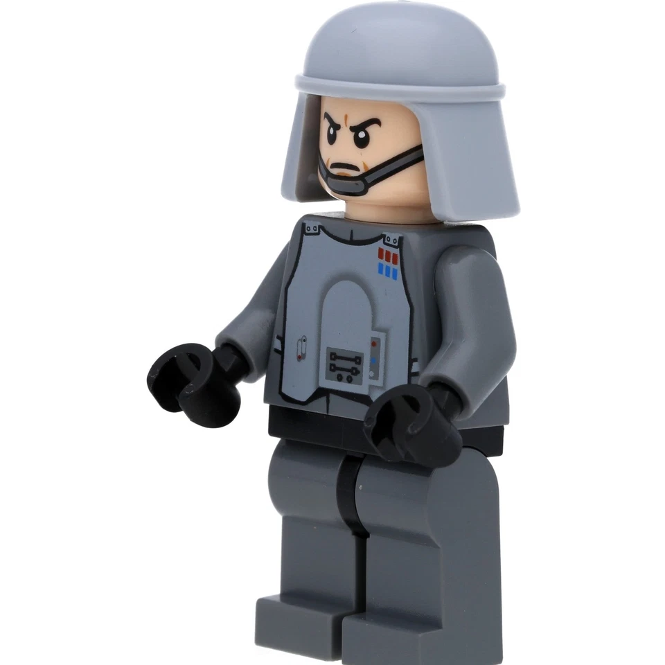 LEGO Star Wars Minifigur Imperial Officer with Battle Armor #426 - Bild 3 von 4
