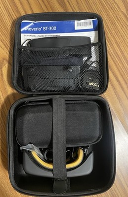 Epson Moverio BT-300 AR Smart Glasses For Drones Working Excellent