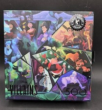 Disney Villains 500-Piece Noir Select Jigsaw Puzzle Premium Packaging Recycled