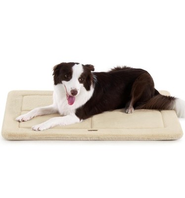 Made4Pets Dog Crate Pad Bed for Medium Large Dogs, Washable & Reversible, Ant...