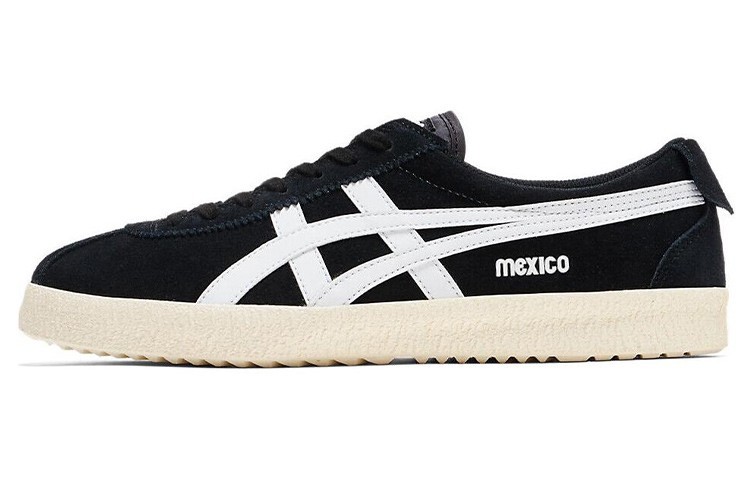 靴 onituka tiger Onitsuka Tiger Onitsuka Tiger Mexico Delegation Black White