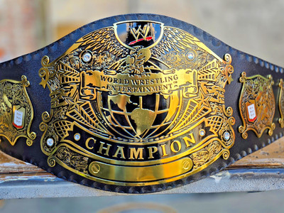 Alter Attitude Ära unbestritten Meisterschaft Gürtel Wrestling Replika Titel 2mm Messing