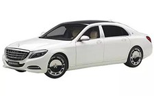AUTOart 1/18 Mercedes Maybach S White Diecast Model Adult Collectible
