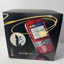 Telefono touchscreen palm centro sprint wireless palmare con scatola usato in ottime condizioni (testato di alimentazione)