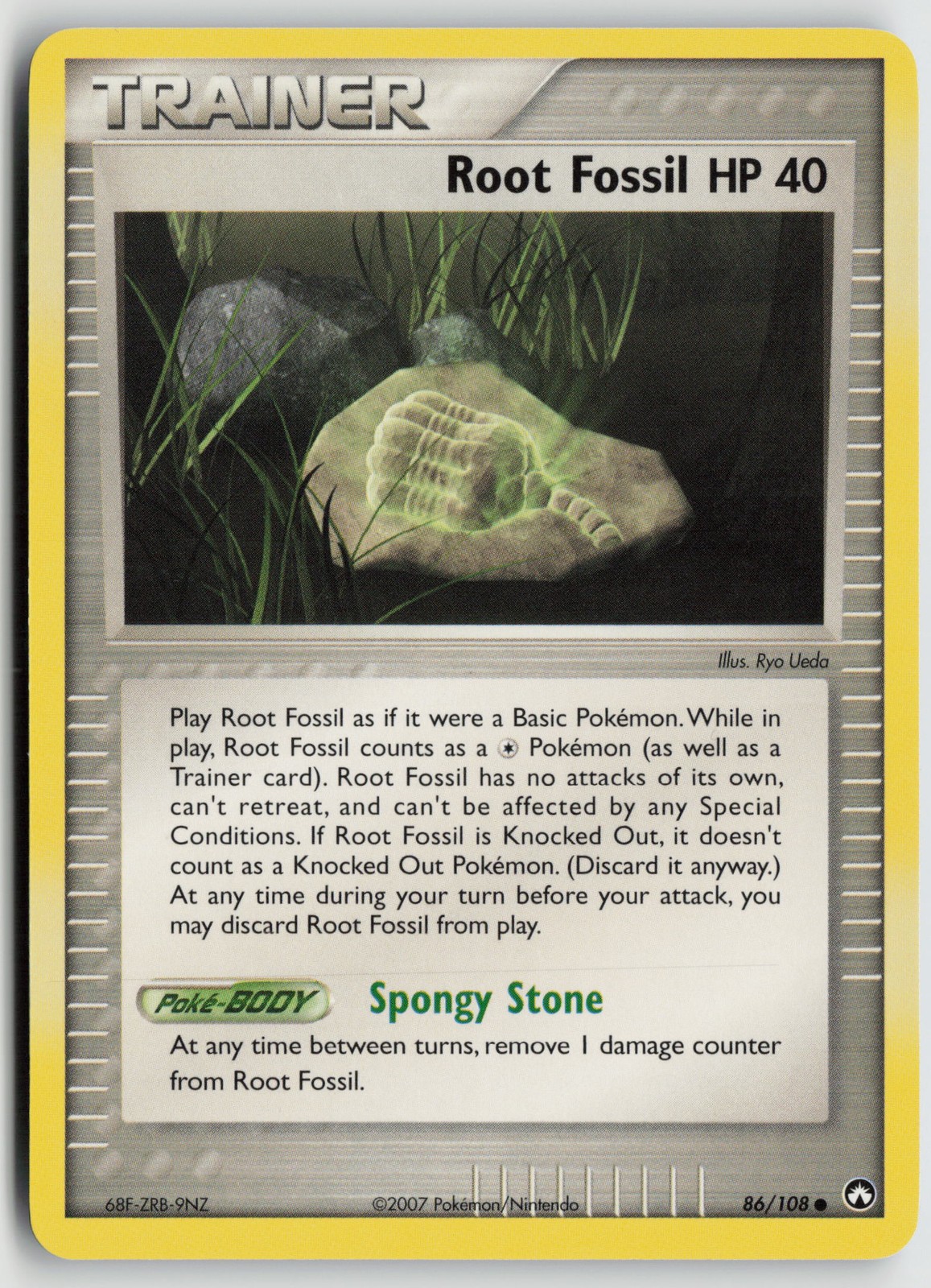 Root Fossil Common Power Keepers 86/108 NM
