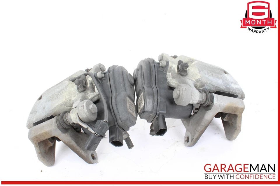 Juego de pinzas de freno traseras izquierda y trasera derecha 12-18 Audi A6 A7 OEM Foto 4 de 4