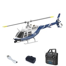 1/33 C138 RC Helicopter Bell206 6CH Stunt Airplane 6 Axis Gyroscop Battery Gifts