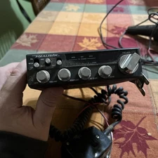 Vintage Realistic CB Radio Model TRC-435/2-Way 40 Channels Untested