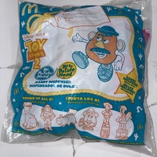 Toy Story 2 - McDonald s Happy Meal Mr. Potato Head Candy Dispenser 1999 - NEW