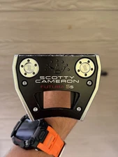 34” Scotty Cameron Futura 5s Center Shafted Putter