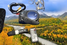 Sony   Handycam DCR-DVD101 Digital Video Camera   Tested Working