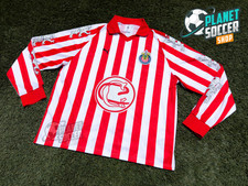AUTHENTIC CHIVAS DE GUADALAJARA PUMA LIBERAL YOUTH MINISTRY HOME MEXICO JERSEY