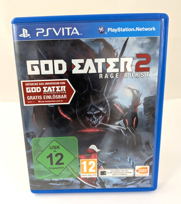 God Eater 2 - Rage Burst PS Vita Sony PlayStation inkl OVP/Poster