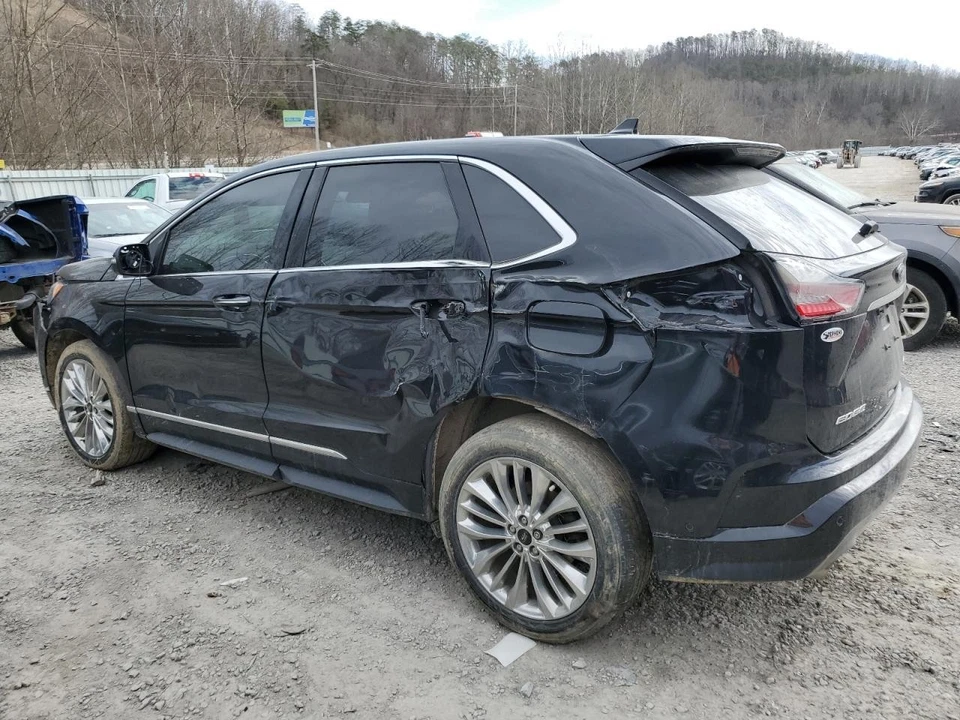 Used Front HVAC Blower Motor fits: 2020 Ford Edge front Front Grade A - Image 2 of 4