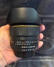 Nikon Tamron SP AF 14mm 1:2.8, Super Wide Angle, Aspherical, AF