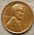 1938-S   Lincoln Wheat Cent - [XF EF] Extremely Fine - Altered Color?  ~ C143