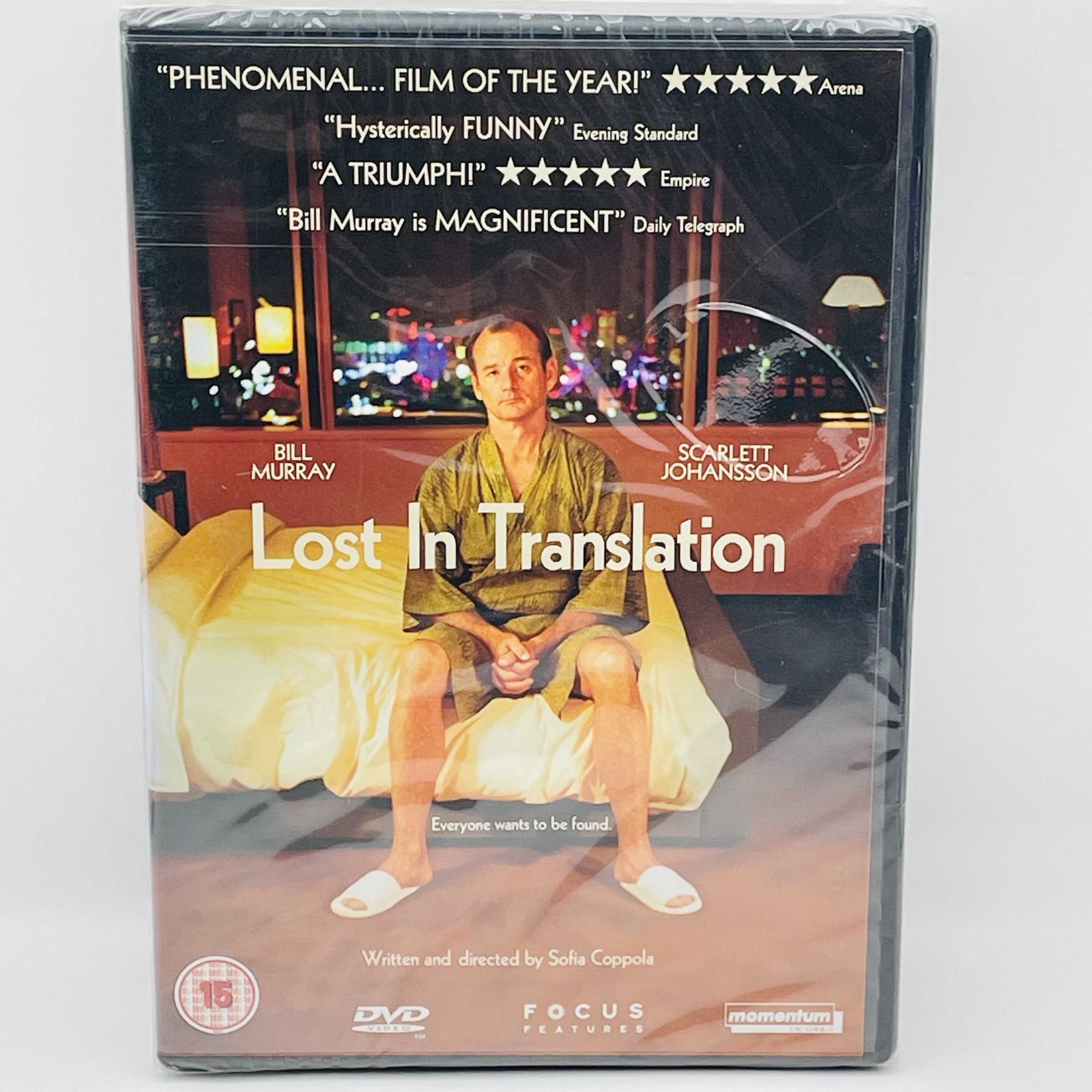 Lost in Translation DVD (New and Sealed)