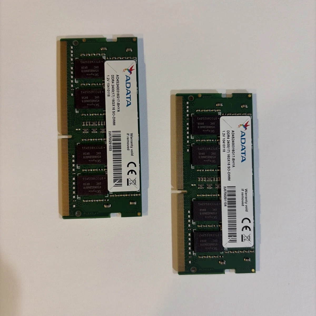 ADATA DDR4 SDRAM 16 GB Capacity per Module Memory (RAM) for sale
