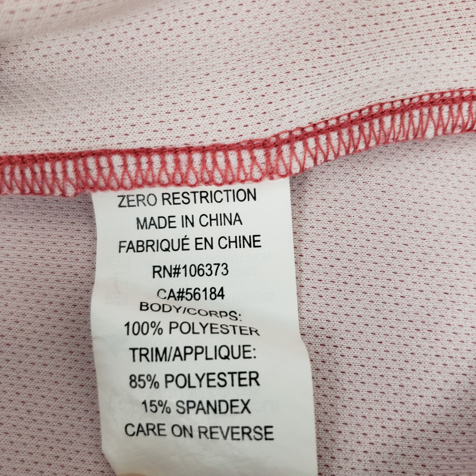 Zero Restriction Golf Pullover Quarter Zip Size L… - image 9