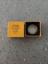 Vintage Boxed Kodak 32mm Lens Hood Type Part Number 14272 In Box