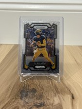 2024 Panini Prizm Draft Picks - J.J. McCarthy #132 (RC)